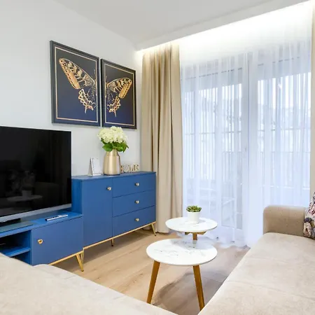 Apartamenty Sun & Snow Baltic Waves Resort Miedzyzdroje Exterior photo