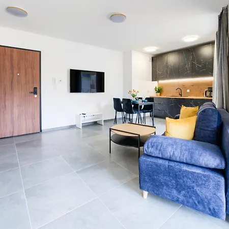 Apartamenty Sun & Snow Baltic Waves Resort Miedzyzdroje Exterior photo