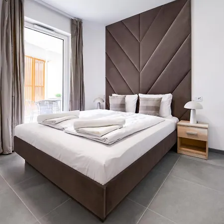 Apartamenty Sun & Snow Baltic Waves Resort Miedzyzdroje Exterior photo