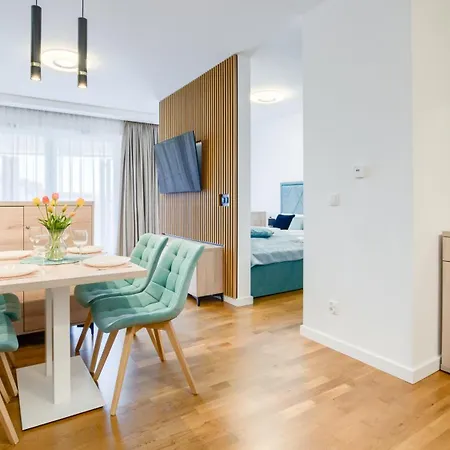 Apartamenty Sun & Snow Baltic Waves Resort Miedzyzdroje Exterior photo