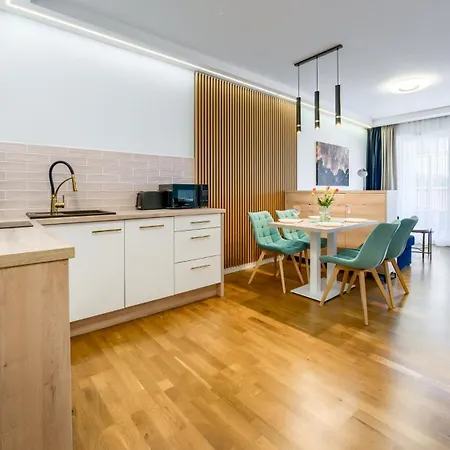 Apartamenty Sun & Snow Baltic Waves Resort Miedzyzdroje Exterior photo